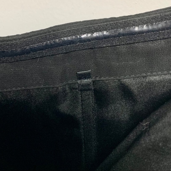 WHBM Strapless Ruffled Bottom Dress Fitted Bodice - Picture 4 of 8